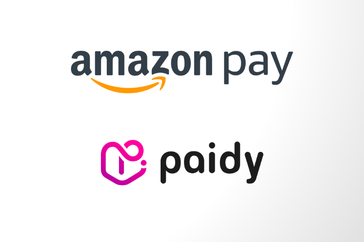 支払い方法が追加されました(Amazon Pay、paidy)